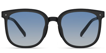 Black + Gradient Blue Polarized Lenses (SG4750-3)