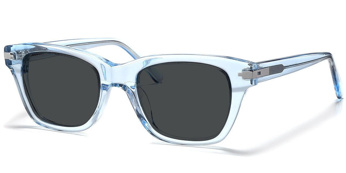 Translucent Blue + Dark Gray Polarized Lenses (SG5708-4)