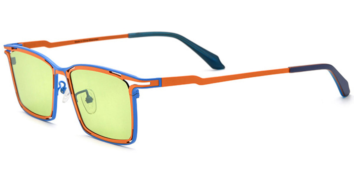 Pattern Orange + Green Polarized Lenses (SG6724-1)