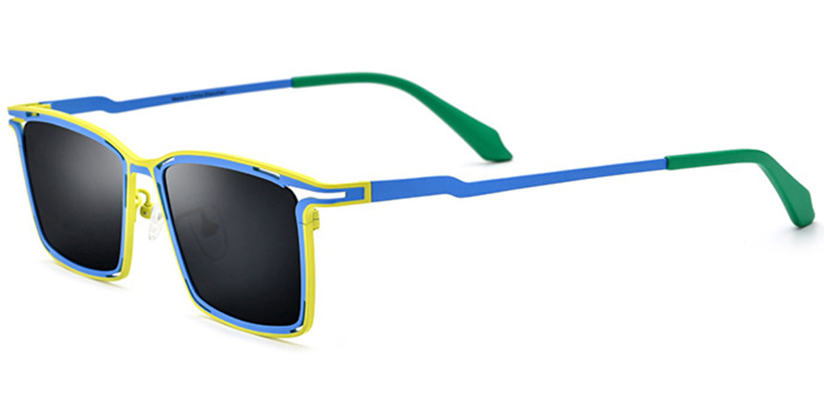 Pattern Blue + Dark Gray Polarized Lenses (SG6724-4)