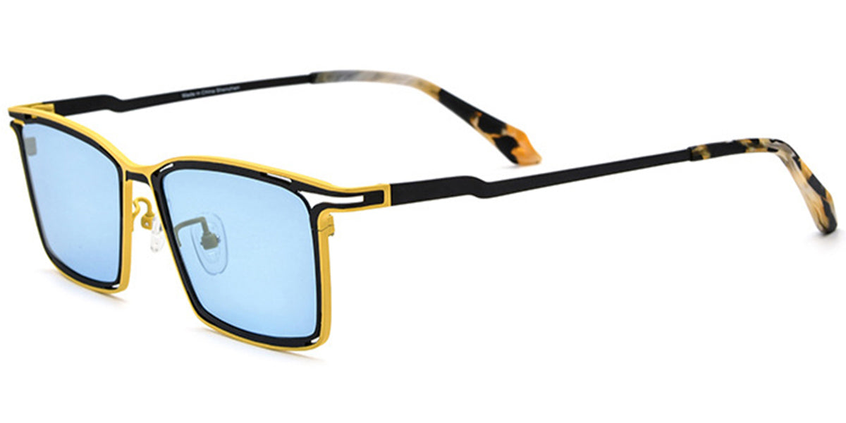 Pattern Yellow + Blue Polarized Lenses (SG6724-6)