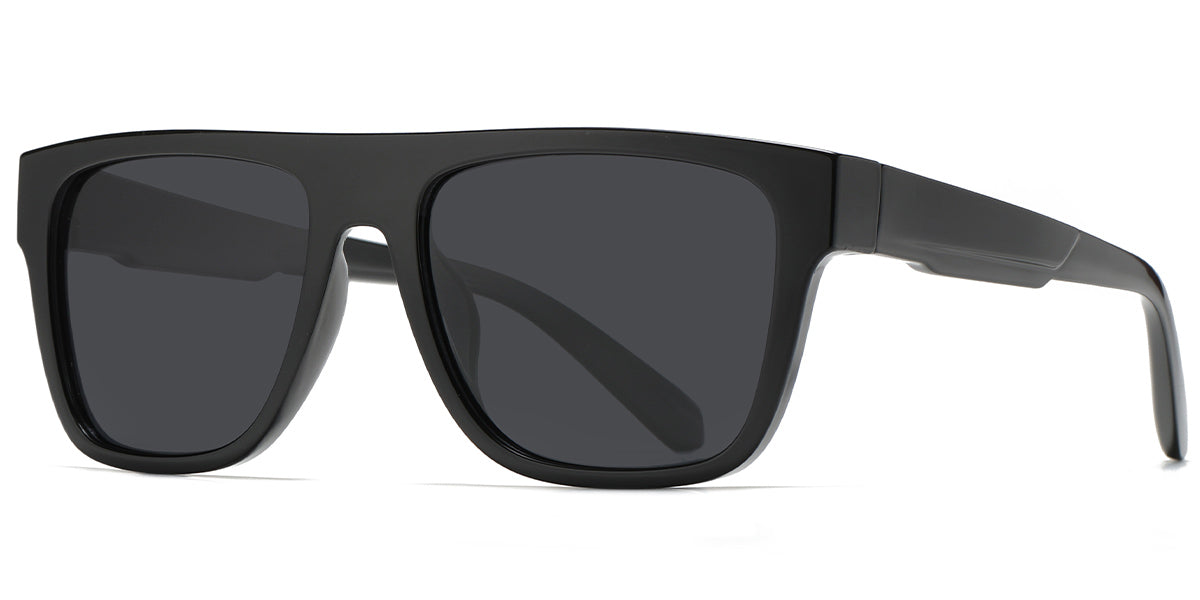 Black + Dark Gray Polarized Lenses (SG4749-1)