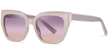 Pink + Gradient Purple Polarized Lenses (SG6273-4)