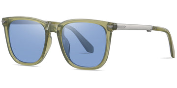 Translucent Green + Light Blue Polarized Lenses (SG6167-660)