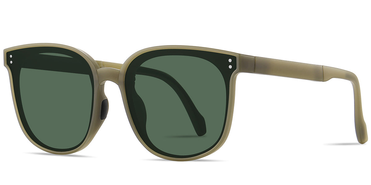 Green + Dark Green Polarized Lenses (SG5807-3)