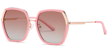 Pink + Blue-Pink Polarized Lenses (SG6141-562)