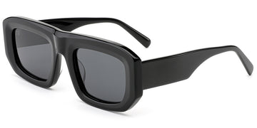 Black + Dark Gray Polarized Lenses (SG6242-1)