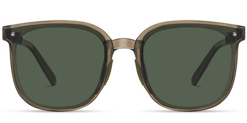 Translucent Green + Dark Green Polarized Lenses (SG4750-5)