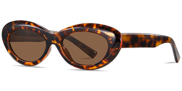 Tortoiseshell + Amber Polarized Lenses (SG6218-2)