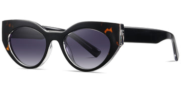 Pattern Black + Gradient Gray Polarized Lenses (SG6169-2)