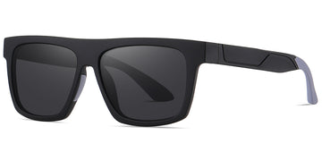 Black + Dark Gray Polarized Lenses (SG6146-1)