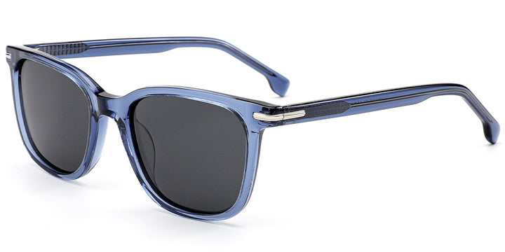 Translucent Blue + Dark Gray Polarized Lenses (SG6119-4)