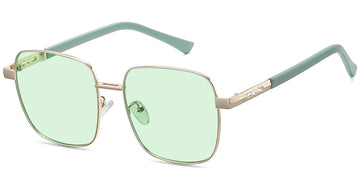 Gold + Light Green Polarized Lenses (SG5000-3)