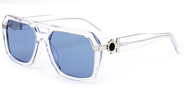 Translucent White + Blue Polarized Lenses (SG6111-3)