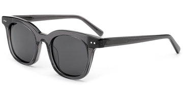 Translucent Gray + Dark Gray Polarized Lenses (SG6115-3)