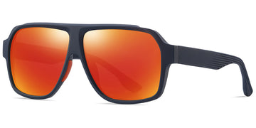 Blue + Mirrored Red Polarized Lenses (SG6147-5)