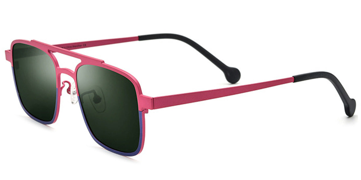 Pattern Rose + Dark Green Lenses (SG6064-4)