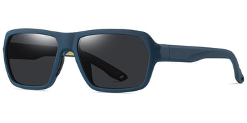 Blue + Dark Gray Polarized Lenses (SG6149-2)