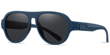 Blue + Dark Gray Polarized Lenses (SG6164-3)