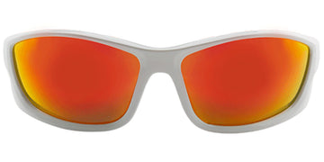 White + Mirrored Red Polarized Lenses (SG6283-2)