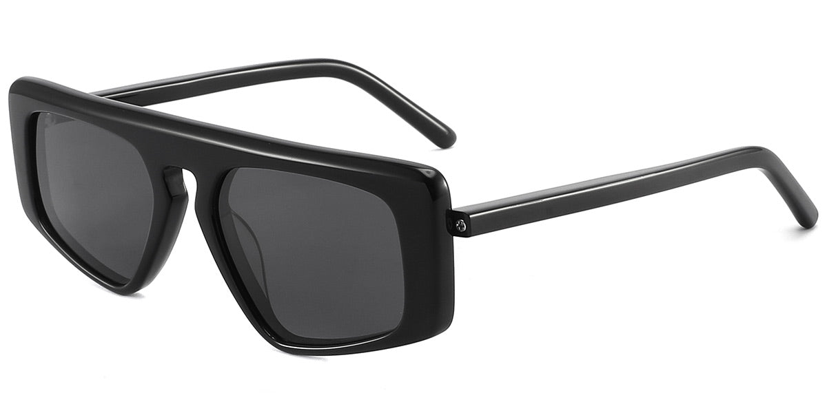 Black + Dark Gray Polarized Lenses (SG4306-1)
