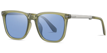 Translucent Green + Light Blue Polarized Lenses (SG6142-660)