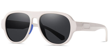 White + Dark Gray Polarized Lenses (SG6164-2)