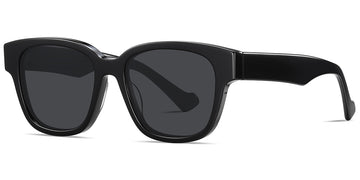 Black + Dark Gray Polarized Lenses (SG6256-1)