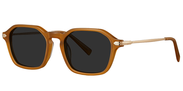 Translucent Brown + Dark Gray Polarized Lenses (SG5398-4)