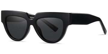 Black + Dark Gray Polarized Lenses (SG6226-1)