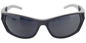 Matte Black + Dark Gray Polarized Lenses (SG6289-2)