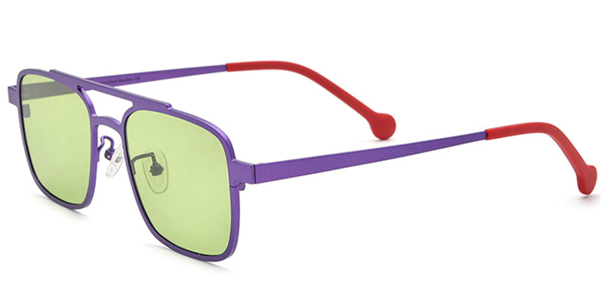 Purple + Light Green Lenses (SG6064-3)