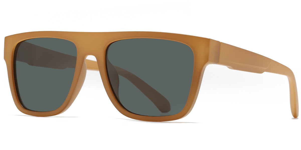 Translucent Brown + Green Polarized Lenses (SG4749-731)