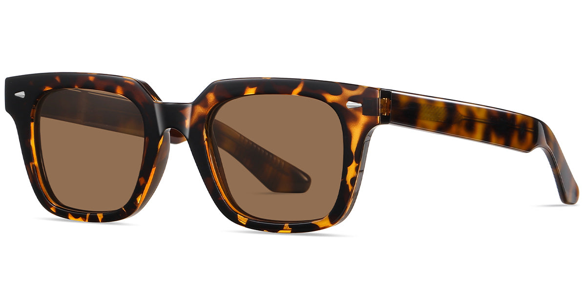 Tortoiseshell + Amber Polarized Lenses (SG6028-3)