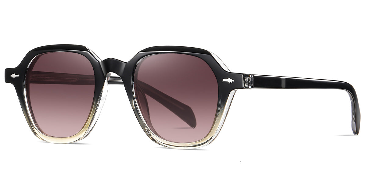 Gradient Black + Gradient Amber Polarized Lenses (SG6024-4)