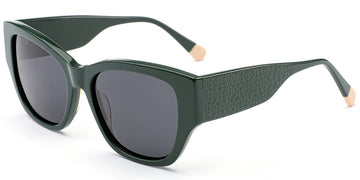 Green + Dark Gray Polarized Lenses (SG6135-4)