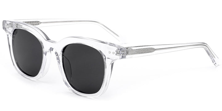 Translucent White + Dark Gray Polarized Lenses (SG6115-4)