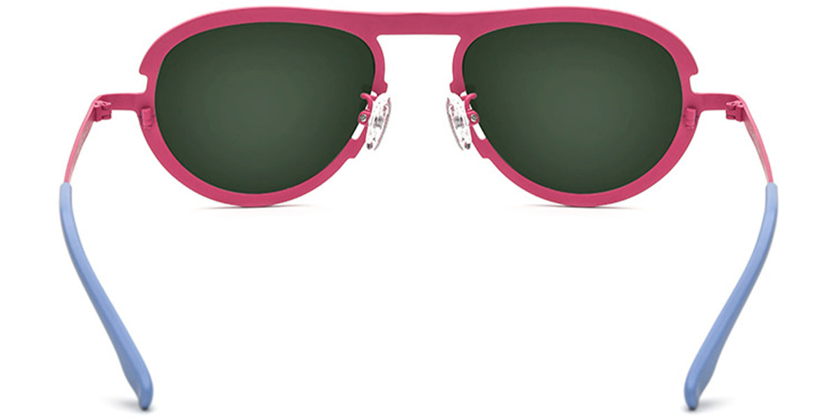 Pattern Blue + Dark Green Lenses (SG6079-4)