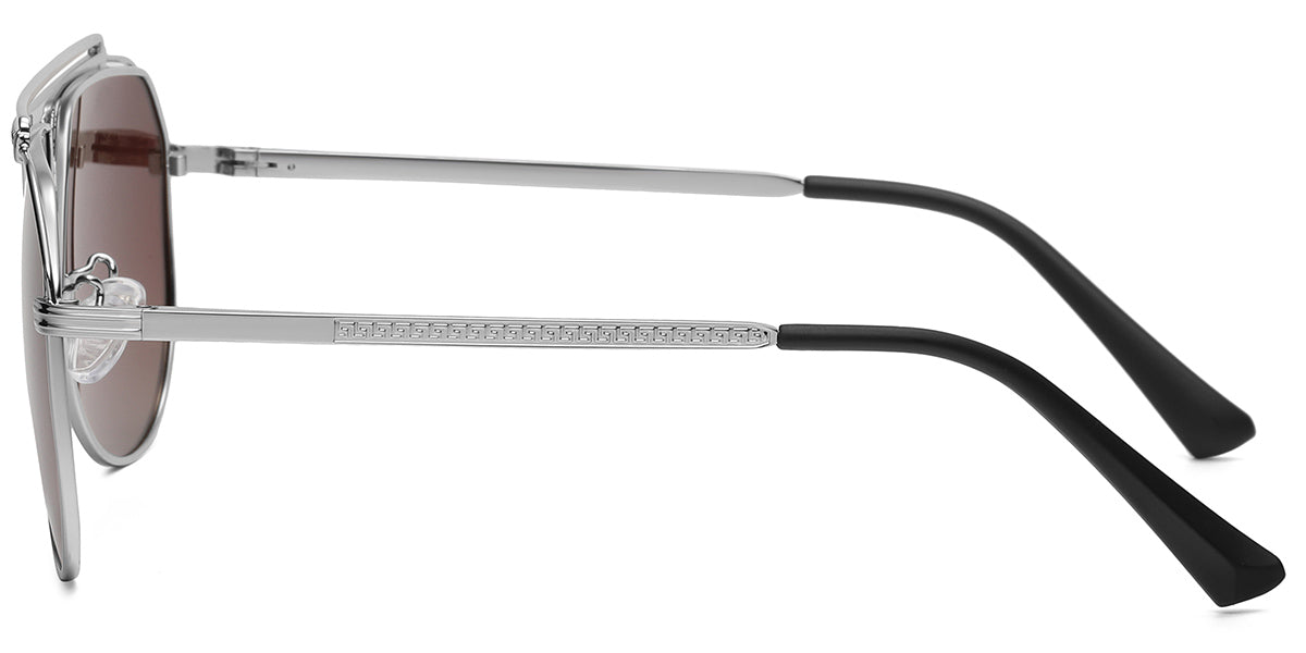 Silver + Gradient Amber Lenses (SG4349-4)