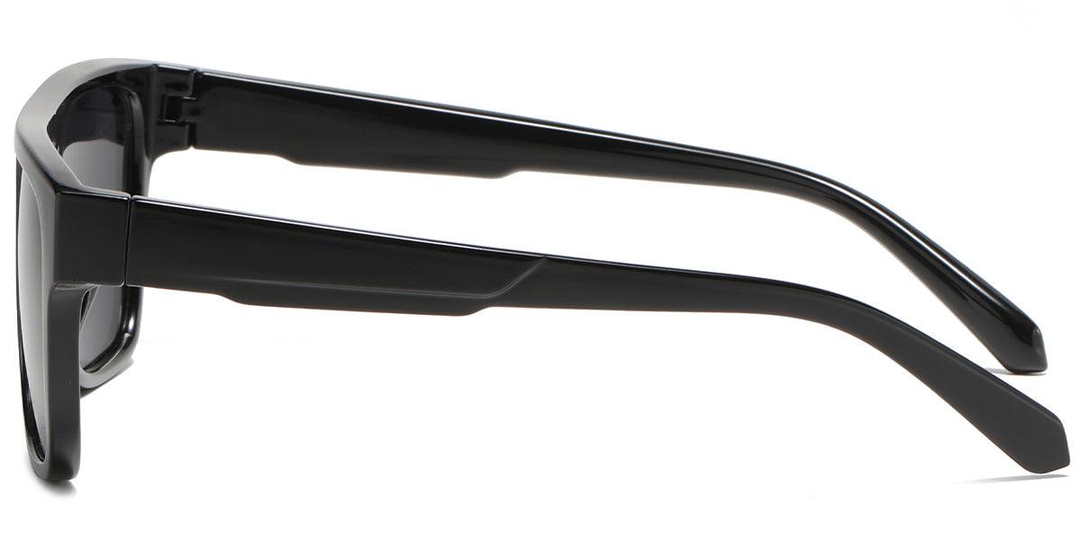 Black + Dark Gray Polarized Lenses (SG4749-1)