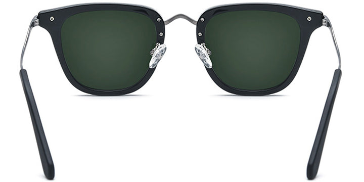 Black + Dark Green Polarized Lenses (SG6077-2)