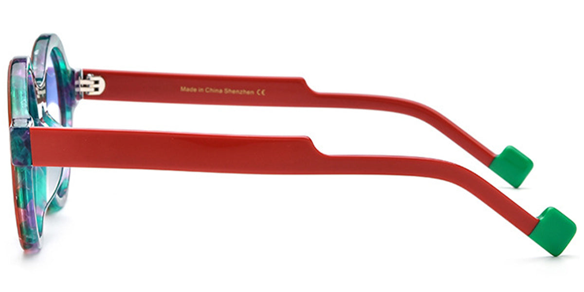 Pattern Green + Purple Polarized Lenses (SG6399-5)