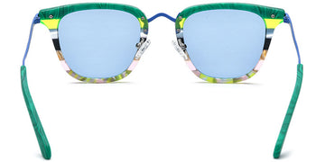 Pattern Blue + Blue Polarized Lenses (SG6076-5)