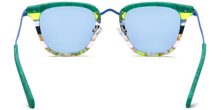 Pattern Blue + Blue Polarized Lenses (SG6076-5)