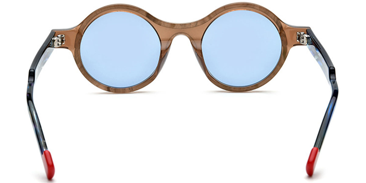 Pattern Brown + Blue Polarized Lenses (SG6399-7)