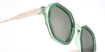 Translucent Green + Green Polarized Lenses (SG6107-3)