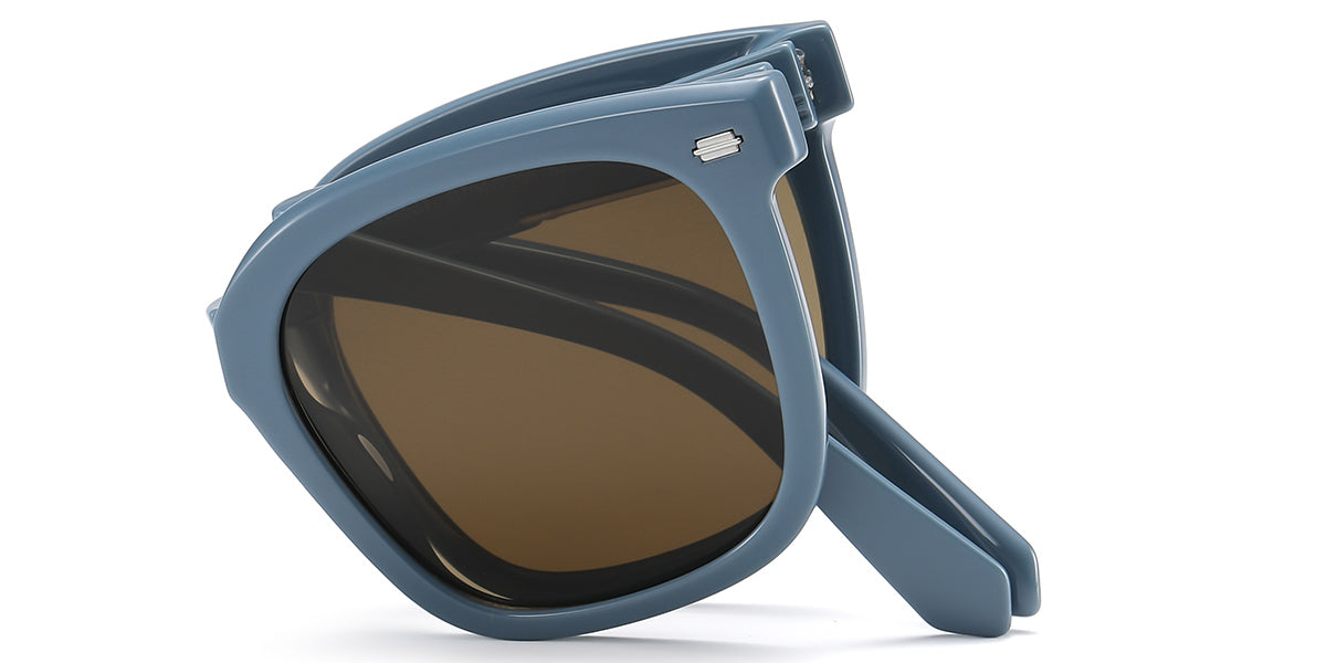 Blue + Mirrored Yellow Polarized Lenses (SG4359-3)
