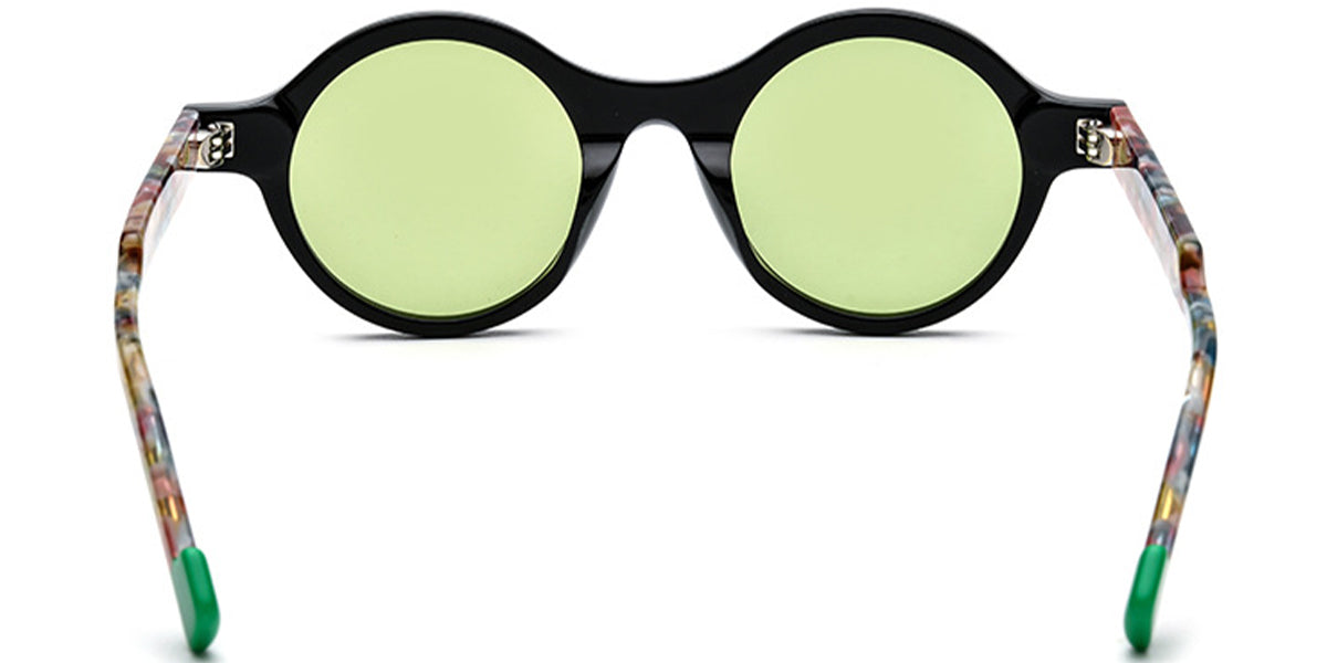 Pattern Black + Green Polarized Lenses (SG6399-6)