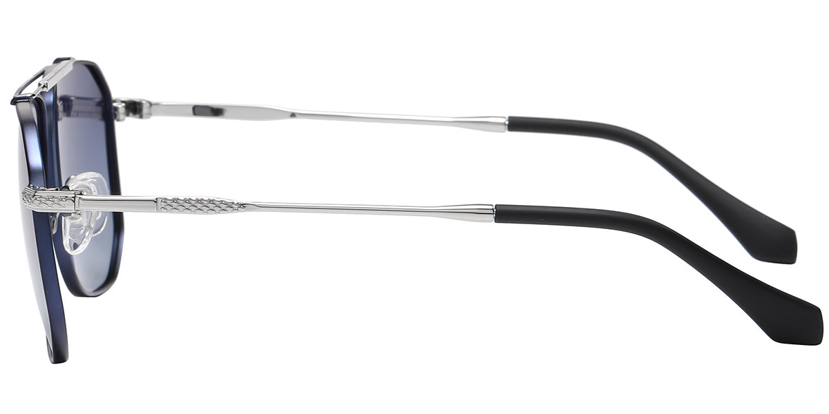 Silver + Gradient Blue Lenses (SG4351-3)