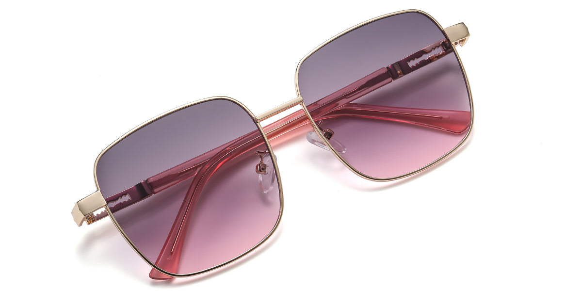Gold + Gray-Pink Polarized Lenses (SG5000-4)